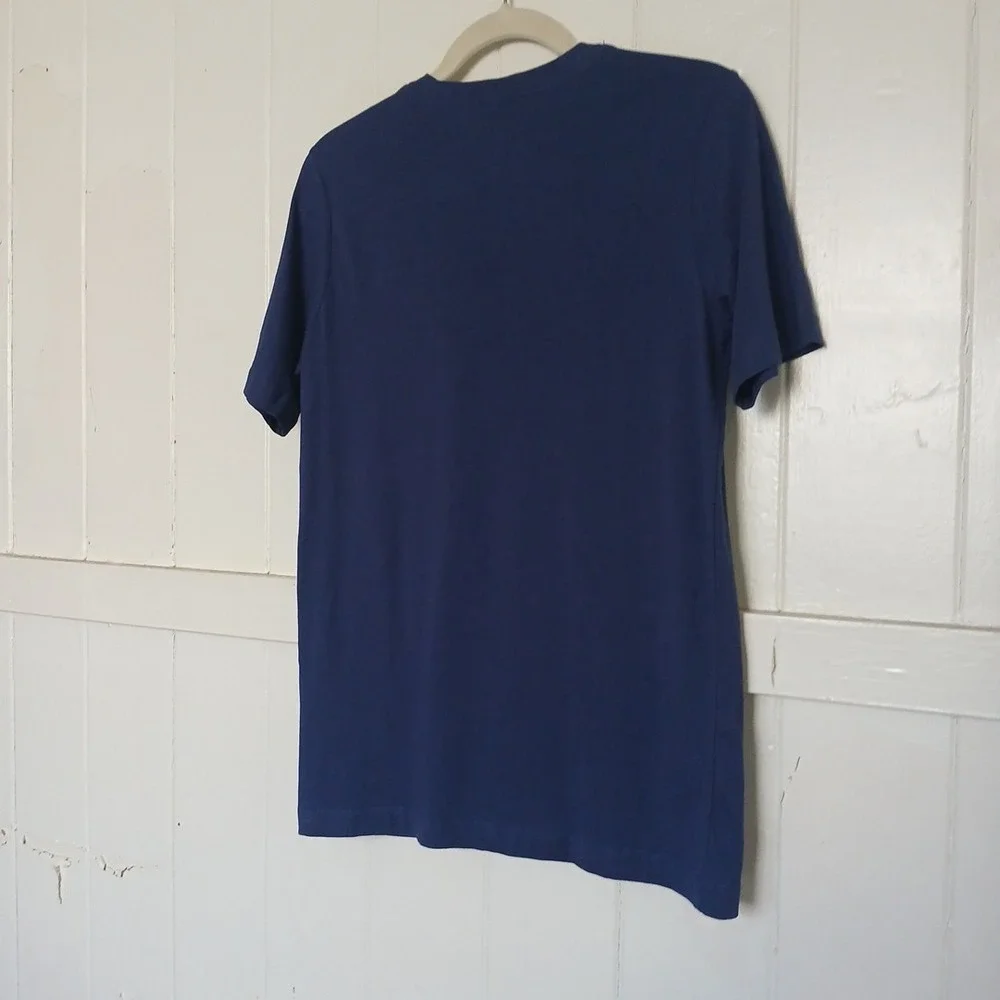Nike Shirt Paris Saint Germain‎ PSG Soccer Dri-Fit Youth Boy's XL Navy Swoosh SS